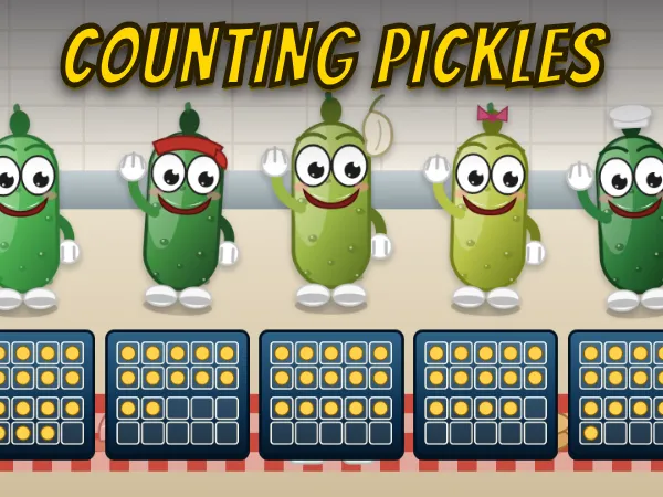 Counting Pickles game screenshot