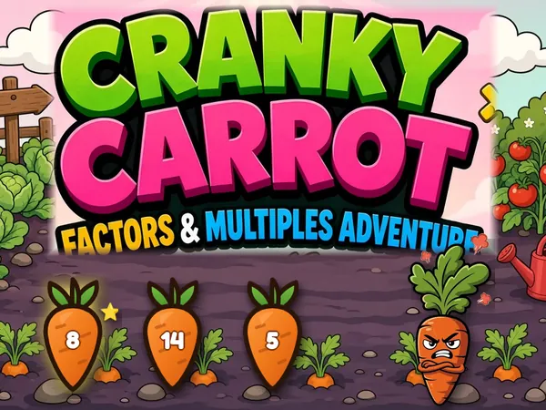 Cranky Carrot game screenshot