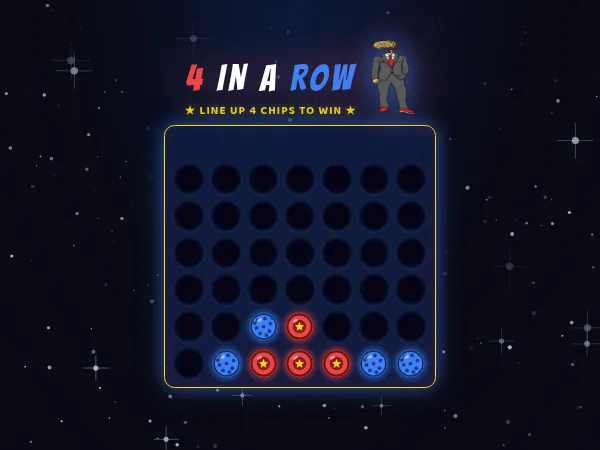 4 In A Row game screenshot