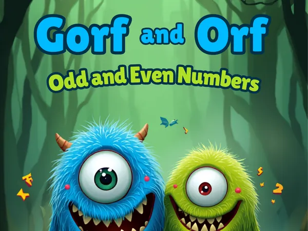 Gorf and Orf: Odd or Even? game screenshot