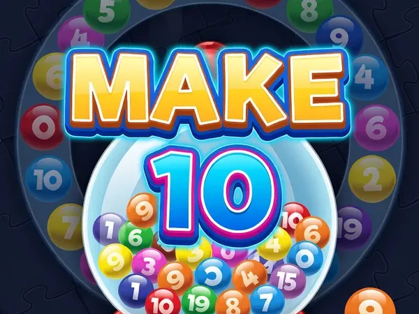 Make 10: Gumball Chomp game screenshot