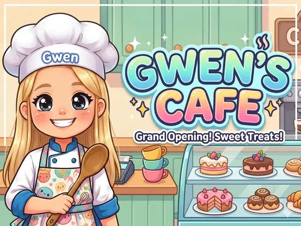 Gwen's Cafe game screenshot