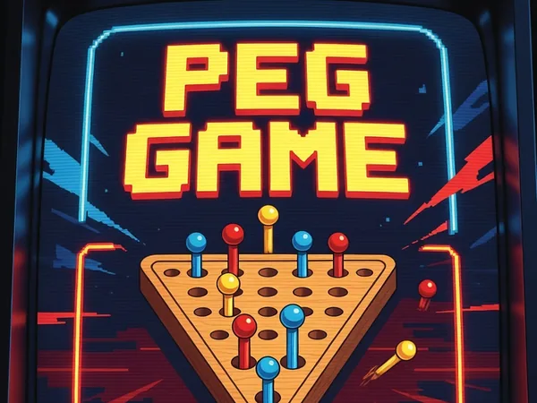 Peg Game game screenshot