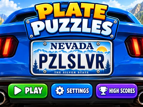 Plate Puzzles