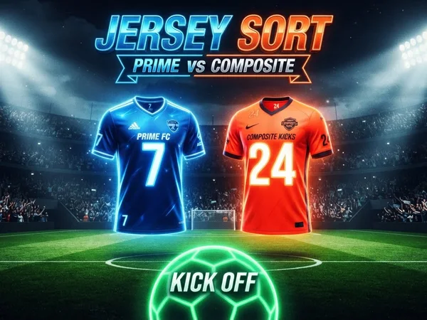 Prime Time Sort game screenshot