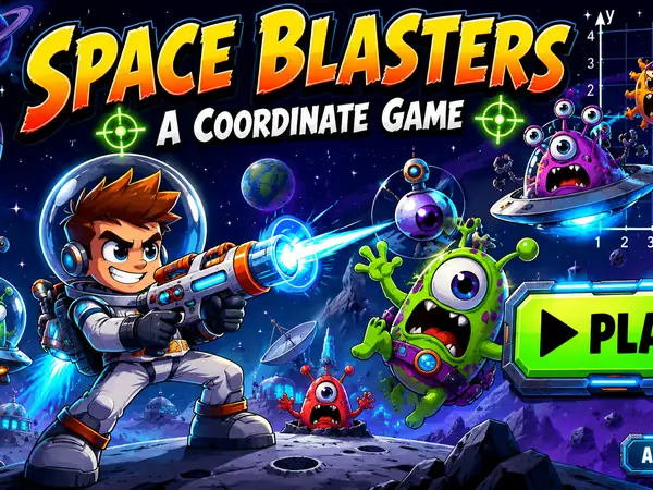 Space Blasters game screenshot