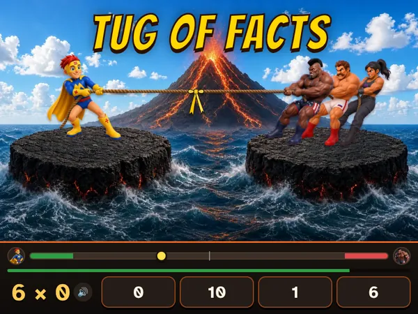 Tug of Facts game screenshot