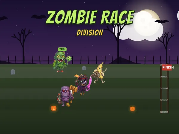 Zombie Race game screenshot